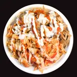 ダブル丼(チキン＆ビーフ)（メイハーネ オゼリ）