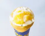 パインミルク(クレープ&ソフトクリーム バオバオ)