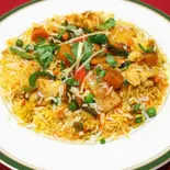 ベジタブルビリヤニ Vegetable Biriyani（KABITA Indian Restaurant）
