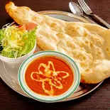 バターパニール カレーセット/Butter Paneer Curry Set(レストランさくら)