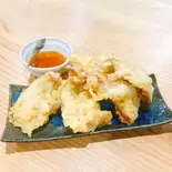 鶏天(2個)・豚天(2個) 合い盛り 単品【天つゆ】（大分 とり天 豚天 天洋軒）