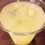 シークヮーサーソーダ（銀狐）