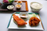 【弁当】焼き魚 弁当(サラダと小鉢付き)(RESTAURANT MAMA.)