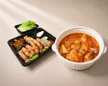【旨辛】サムギョプサルセット+ナッコプセセット【ご飯付き】（熟成豚肉専門店HANCOOK）
