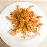 エビのサクサク香り麻辣風炒め（中華居酒屋 味蔵）