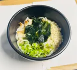 わかめうどん（元祖 どないや 六本木店）