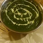 ほうれん草カレー(SWAGAT)