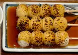 みたらし団子(3本)（甘辛茶寮 まほろば）