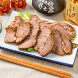 牛すね肉のチャーシュー（琉華 沖縄中華料理 金町店）