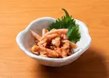 コリコリ軟骨の梅和え(やきとり福茂 千住大橋店)
