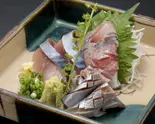 光物盛り(3種) 3 Kinds of Silver-Skinned Fish Sashimi(東京寿司 ITAMAE SUSHI 愛宕店 Tokyo Sushi Itamae Sushi Atago)