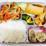 焼肉弁当（中国料理 中華楼）