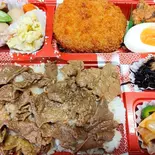 焼肉弁当(お弁当のいとう)