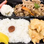 焼肉弁当(中華dining餃子豊和 立花駅北店)