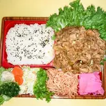 焼肉弁当（てんこもり弁当湊川店）