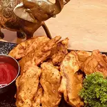 じゃがいものパコラ（アジアンダイニングレストラン＆バー ニューサティ）