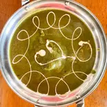 じゃがいもほうれん草カレー Aloo Palak Curry(インドネパール料理マハデブ 若葉通店)