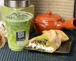 選べるクレープ＆選べるドリンクセット/Selectable crepe ＆ selectable drink set（オーガニック日本茶と畳カフェTEA TATAMO！練馬高松店）