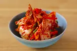 旨辛白菜キムチ(醤屋万吉のうどん)