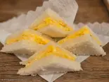 たまごサンド（カフェふうあん）