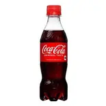 コーラ 350ml Coke（【大盛ご飯300g無料】肉汁ハンバーグ）
