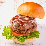 ダブルハンバーガー（Blue+）