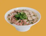 牛肉団子大盛りフォー Beef balls and large Pho（バインミー シンチャオ高田馬場本店）