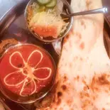 AセットA setデラックスランチセット Deluxe lunch set(Indian Nepal Resturant Shila)