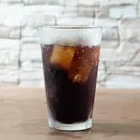 【コーラ・ゼロ】Coke ZERO 350ml（ファラフェル ブラザーズ 原宿店 FALAFEL BROTHERS HARAJUKU）