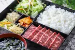 ハラミ弁当（焼肉第一韓国館）