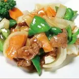 牛肉XO醤炒め(中華料理西遊記 成増店)