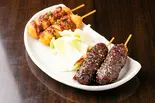 豚ヒレ串カツ1本（ダイニングバー椿）