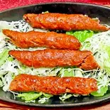 SEEKH KABAB 4P / シークカバーブ 4個（ハビビハラルレストラン）