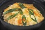 大山鷄の特製親子丼（つるのおんがえし横川店）
