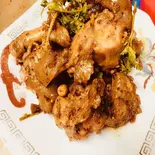 麻辣豚足(中華料理 宮)