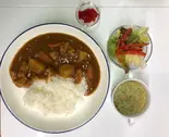うちのカレー（喫茶ぱわーすぽっと）