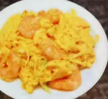 エビと玉子炒め（一品軒）