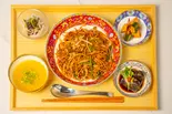 香港醤油焼きそばランチセット Hong Kong Soy Sauce Fried Noodles Lunch Set(点心・香港広東料理 MOON FOREST ムーンフォレスト 月林閣)