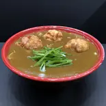 鶏天 カレーうどん（銭屋）
