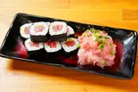 ネギトロ極上鉄火巻き（海鮮巻きとおでん専門店 三幸 溝の口店）