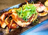 ゲソ焼き（鉄板焼こんちゃん）