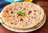 アルパラタ1P Aloo paratha 1p（インド料理 ケバブ ＆ ビリヤニ ハウス Indian Restaurant Kebab ＆ Biryani house）