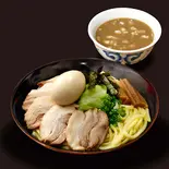 魚介豚骨【チャーシュー】つけ麺(並)【味玉】≪2922≫（デリズ京急鶴見店）