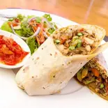チキンロティロール Chicken Roti Roll（KATHMANDU MOMO HOUSE）