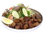 Mutton Fry マトンフライ（KATHMANDU Vyanjan）