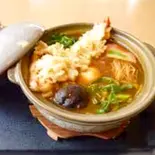 鍋焼き風カレーうどん（めん処 幸喜心）