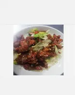 辣味猪柳炒飯（上海屋）