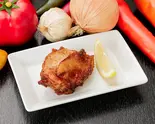地鶏の唐揚げ(1個)（日本一こだわり卵のオムライス 心斎橋店）