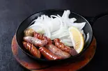 三種のソーセージ盛り（鮮魚と日本酒うおぽん大蔵 池袋総本店）