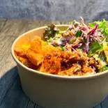 【ガッツリ!】ラージ・ダブルチキン・チキンオーバーライス / Double Chicken Chicken Over Rice Large(NY MARKET CHICKEN OVERRICE Yokohama Yamate)